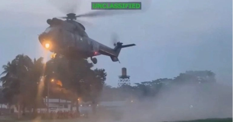 ইকুয়েডরে যুক্তরাষ্ট্রের সামরিক অভিযান শুরু