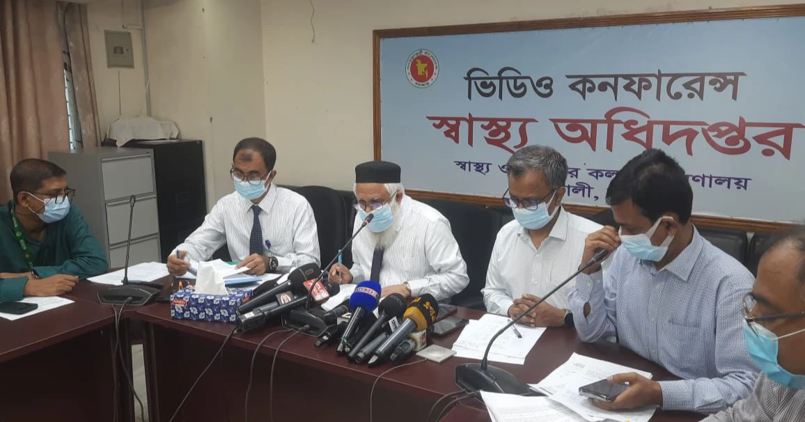 সংক্রমণ বাড়লেও সব রোগীর করোনা পরীক্ষার প্রয়োজন নেই: স্বাস্থ্যের ডিজি