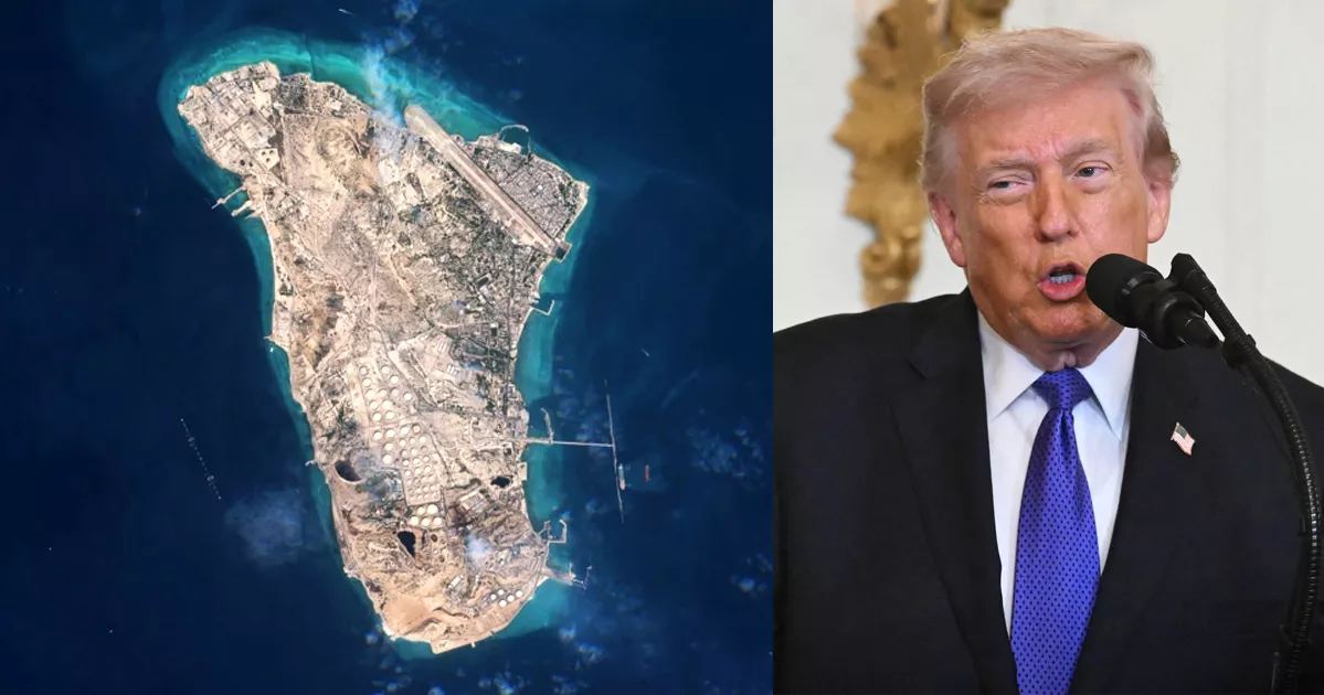 ইরানের খার্গ দ্বীপ দখলের ইঙ্গিত ট্রাম্পের