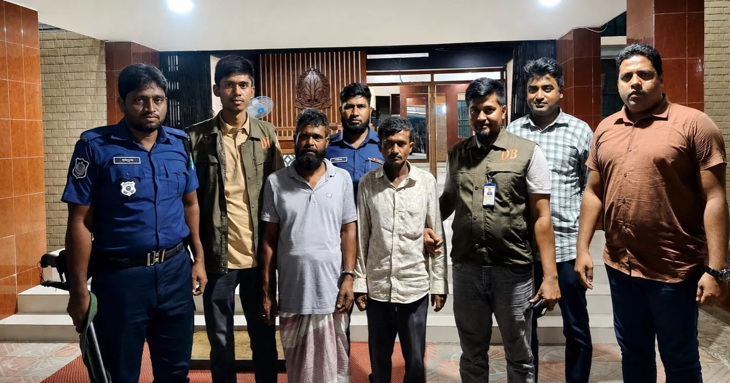ঝিনাইদহে শিক্ষিকাকে অচেতন করে সোনার গহনা লুট, গ্রেপ্তার ২