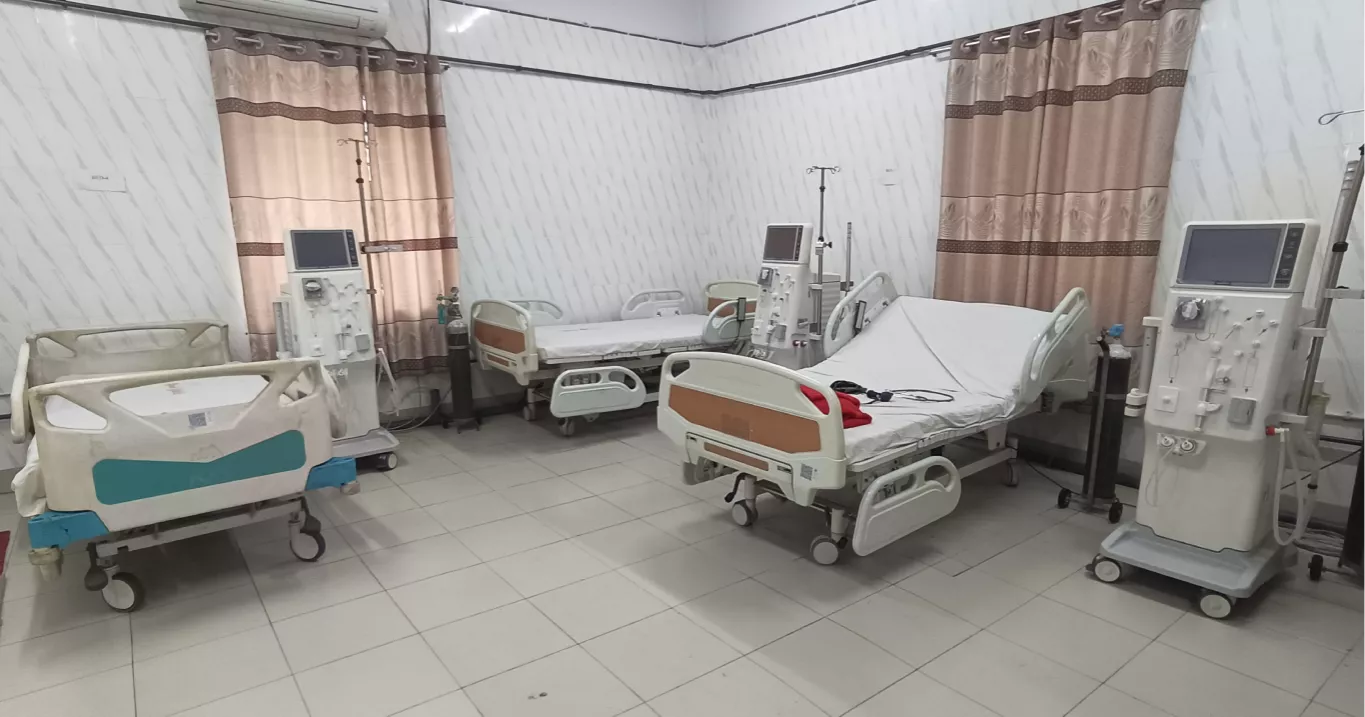 মানিকগঞ্জ জেনারেল হাসপাতালে বিকল ডায়ালাইসিস যন্ত্র, ভোগান্তিতে কিডনি রোগীরা