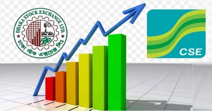 পুঁজিবাজার: ঢাকা-চট্টগ্রামে সূচকের বড় উত্থান, বেড়েছে লেনদেন