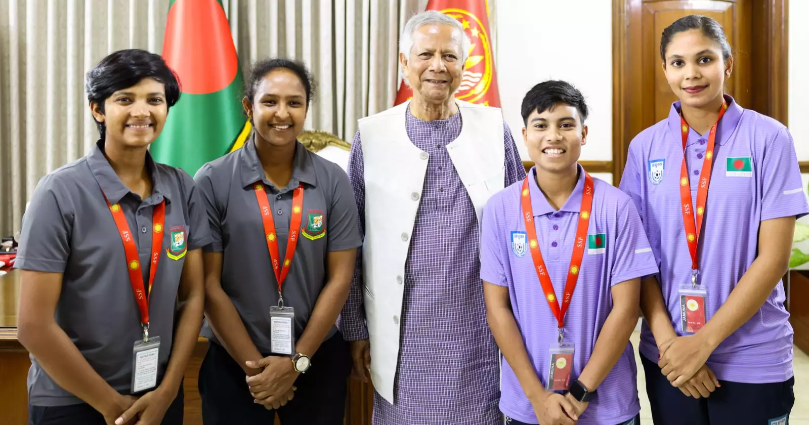 প্রধান উপদেষ্টার সঙ্গে কাতার যাচ্ছেন ৪ নারী ক্রীড়াবিদ