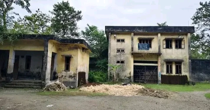 নির্মাণের ৪০ বছর পার হলেও রাখা হয়নি কোনো কয়েদি, কারাগার এখন ‘পরিত্যক্ত’ বাড়ি