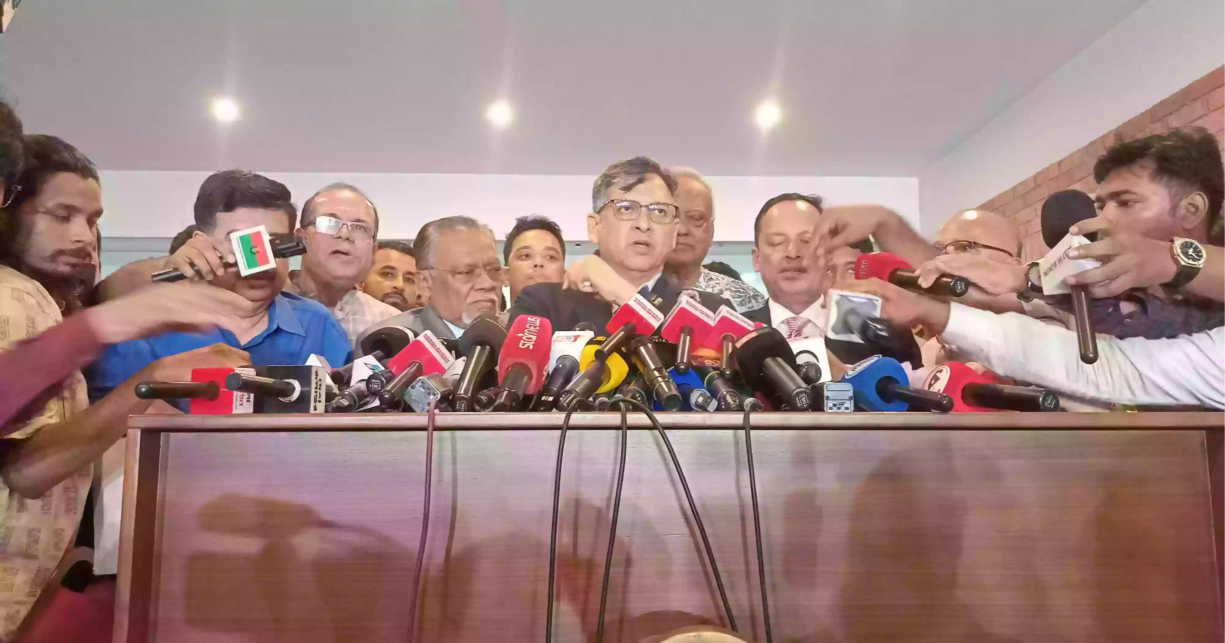 ডিসেম্বরের পর জাতীয় নির্বাচন পেছানোর যৌক্তিকতা নেই: সালাহউদ্দিন