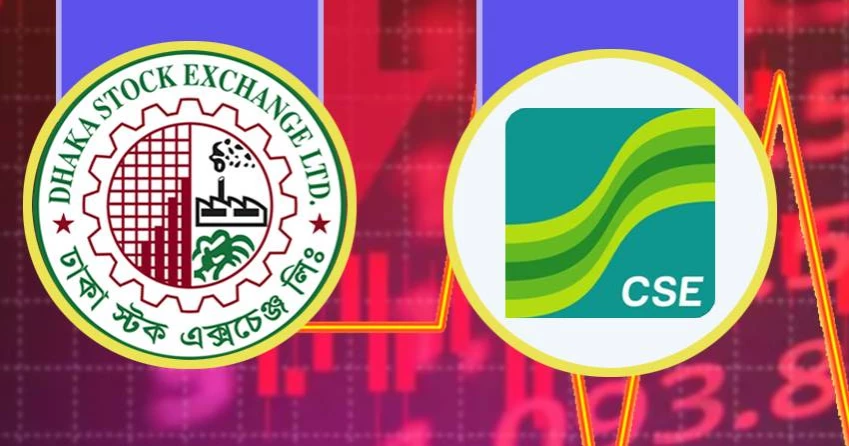 বড় পতন দিয়ে সপ্তাহ শুরু পুঁজিবাজারে