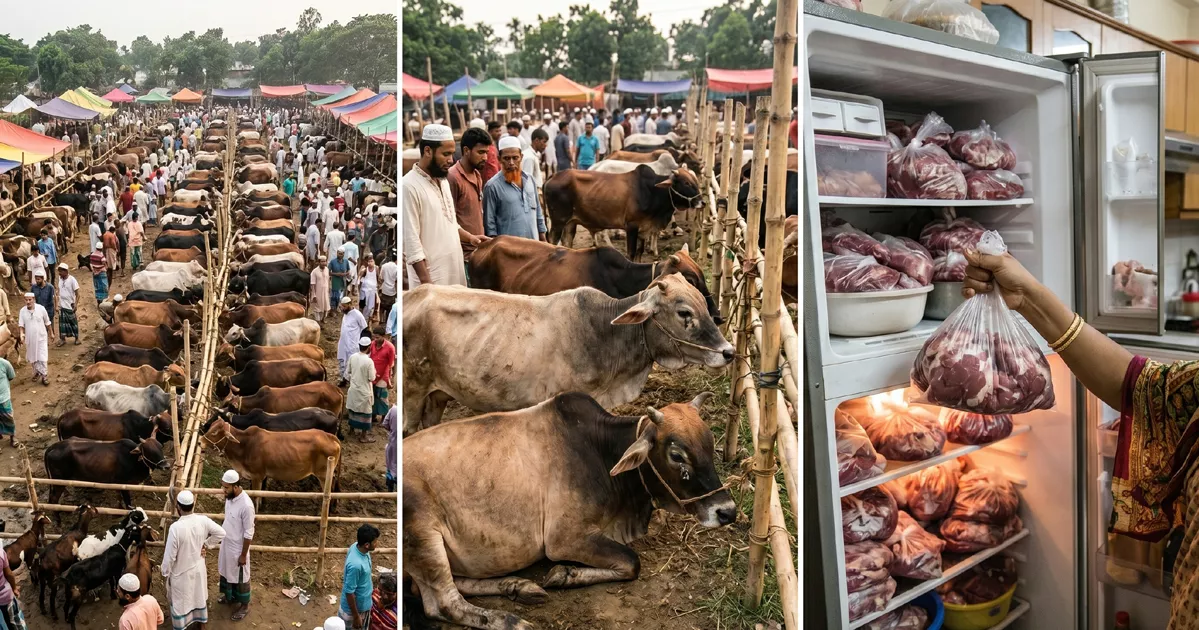 পশু ক্রয় থেকে মাংস সংরক্ষণ, বৈজ্ঞানিক পদ্ধতি অনুসরণের আহ্বান বাকৃবির বিশেষজ্ঞদের