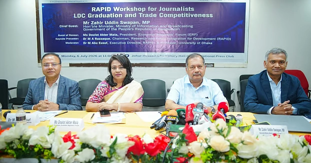 এলডিসি উত্তরণের প্রস্তুতিতে অর্থনীতি ও রাজনীতির সমন্বয়ের ওপর জোর তথ্যমন্ত্রীর