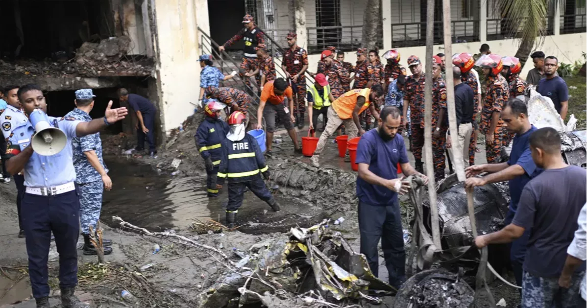 মাইলস্টোনে বিমান বিধ্বস্ত: শিক্ষার্থী মাকিনের মৃত্যু, নিহত বেড়ে ৩৩