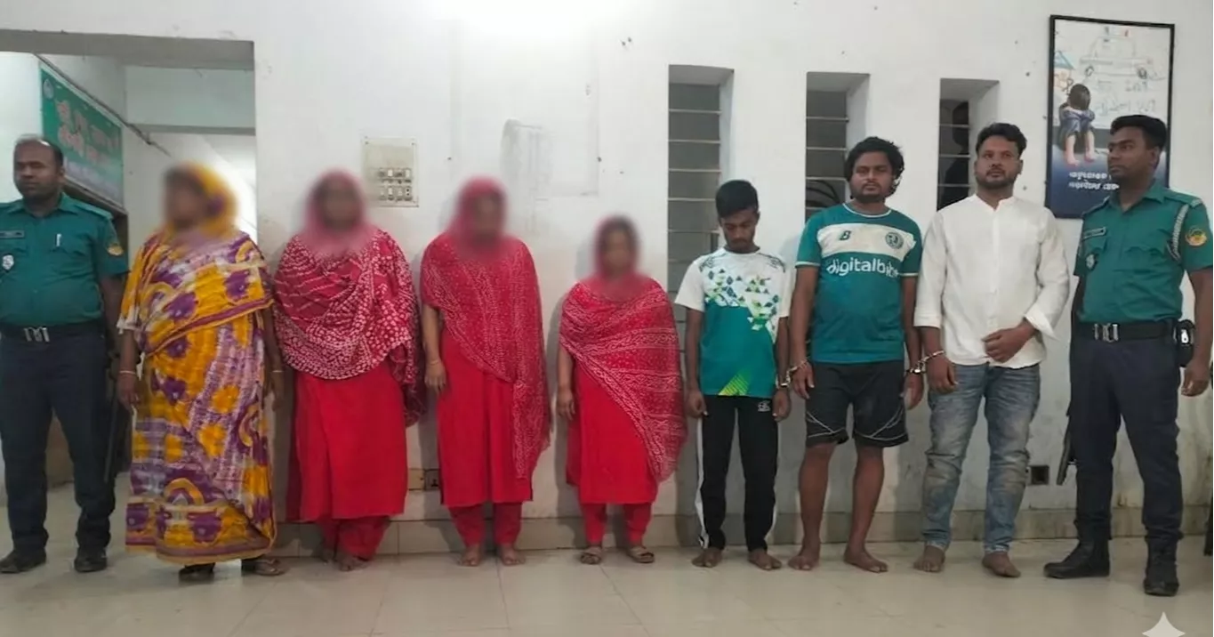 টঙ্গীতে মাদকবিরোধী অভিযানে পুলিশের ওপর হামলা, আটক ২৮