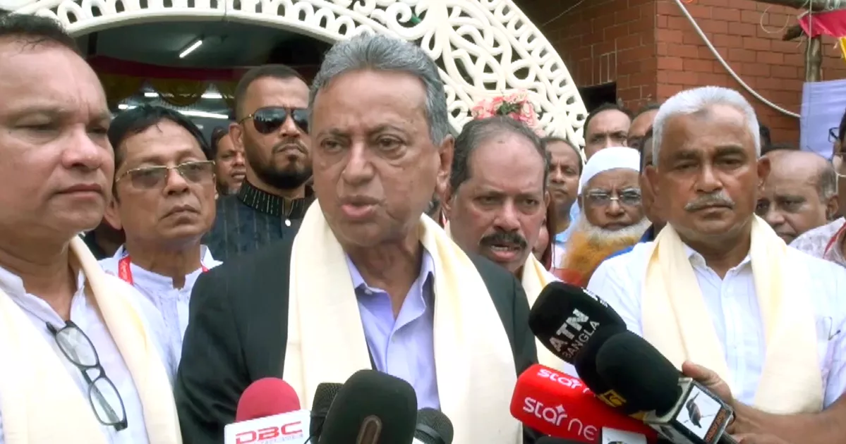 সাময়িক সরকারের কাছে আমাদের কোনো প্রত‍্যাশা নেই: আমীর খসরু