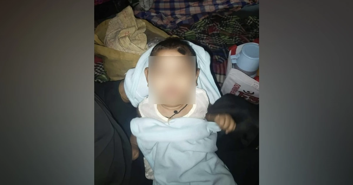 পটুয়াখালীতে লঞ্চে শিশুকে ফেলে রেখে ‘বাবা’ উধাও