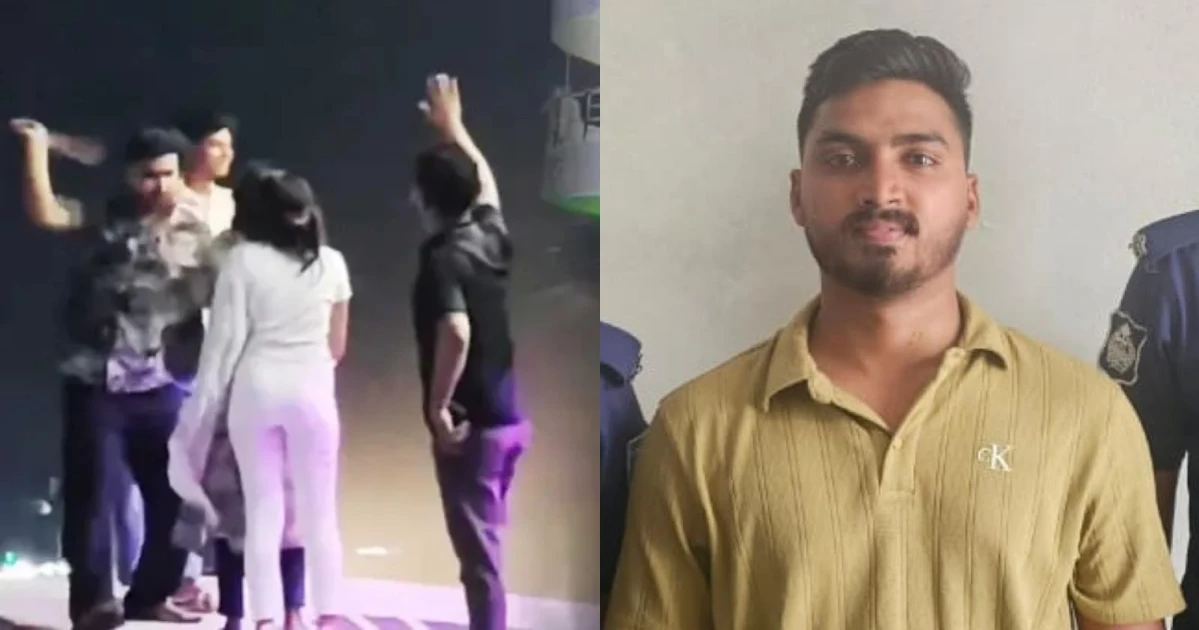 পিকনিকের লঞ্চে দুই নারীকে প্রহার, সেই যুবক আটক