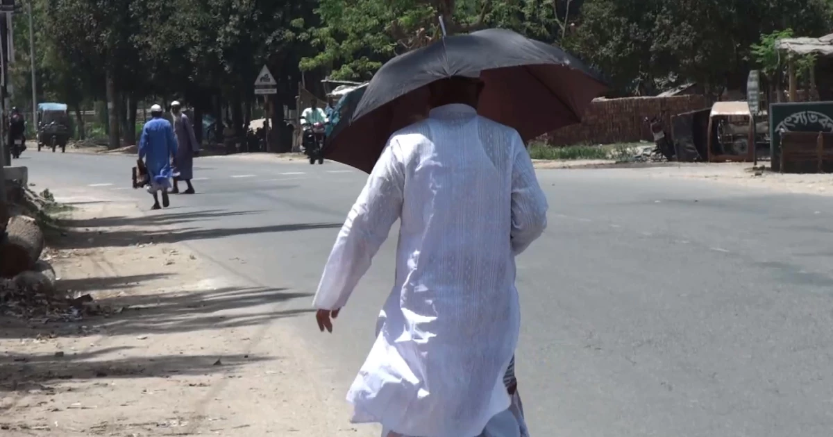 চুয়াডাঙ্গায় টানা ৪ দিন সর্বোচ্চ তাপমাত্রা রেকর্ড