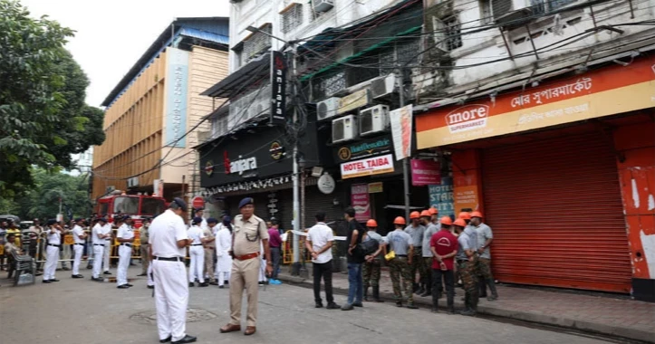 কলকাতার হোটেলে অগ্নিকাণ্ডে সাতক্ষীরার ২ জন নিহত, এলাকায় শোকের মাতম