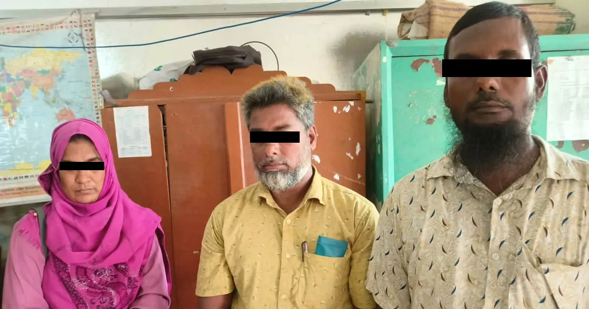 মাদরাসা সুপারের ছেলের জন্য পরীক্ষা দিতে গিয়ে র‍্যাবের জালে তিন শিক্ষক