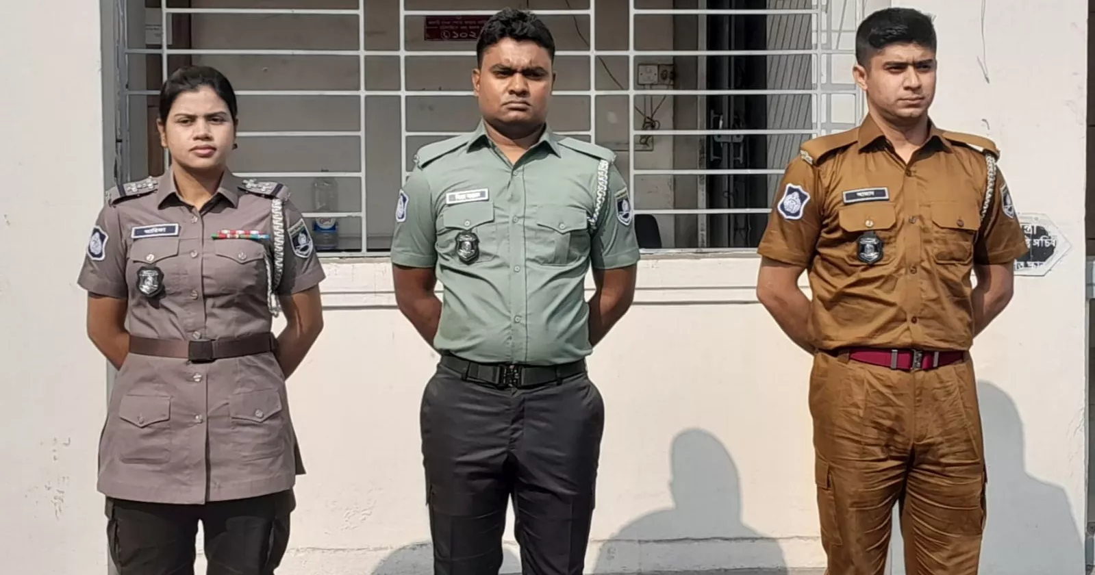 পুলিশ, র‌্যাব ও আনসারের পোশাক পরিবর্তন