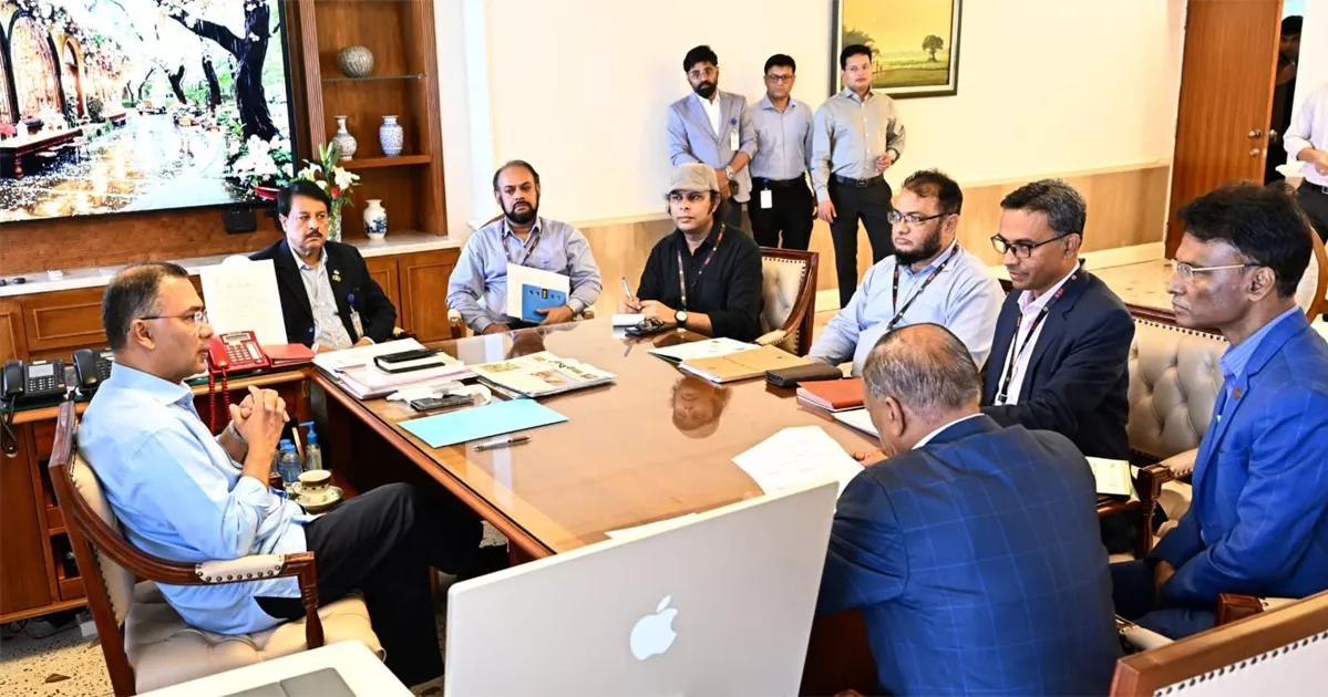 বৃক্ষরোপণ ও বিশ্ব পরিবেশ দিবসের কর্মসূচি নিয়ে প্রধানমন্ত্রীর বৈঠক