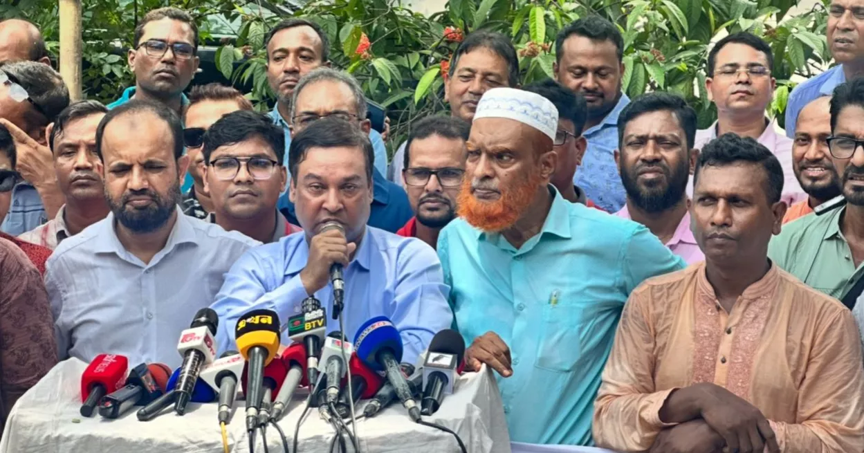 জনআকাঙ্ক্ষা পূরণে সরকার ব্যর্থ: কাদের গনি চৌধুরী
