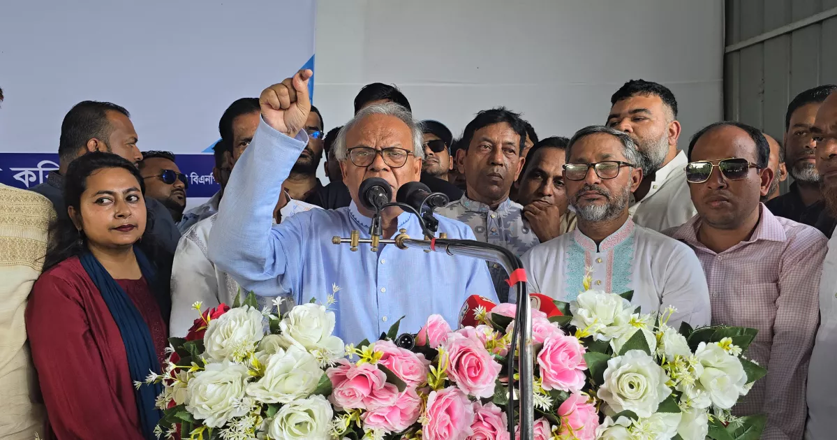 ভারত থেকে দেশ অস্থিতিশীলের চেষ্টা করছে ফ্যাসিবাদীর দোসররা: রিজভী