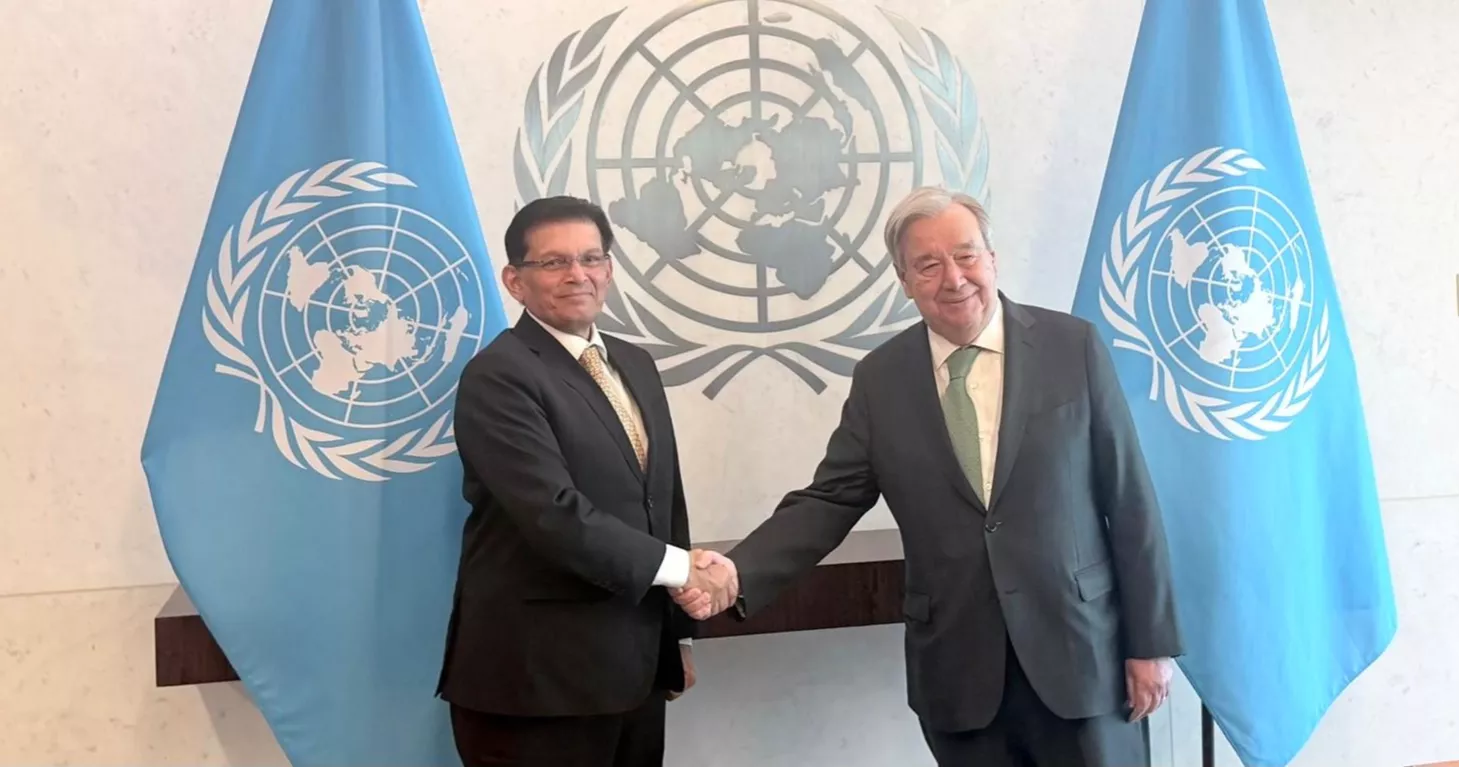 জাতিসংঘ বৈঠক: বৈশ্বিক তেল সংকটের চ্যালেঞ্জ ও দরিদ্র দেশগুলোর ওপর এর প্রভাব তুলে ধরলেন পররাষ্ট্রমন্ত্রী