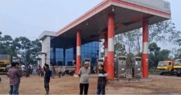 নড়াইলে পাম্প ব্যস্থাপককে হত্যার ঘটনায় সব পাম্প বন্ধ ঘোষণা