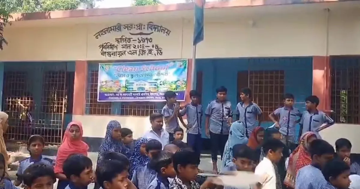 স্কুল ফিডিংয়ের খাবার খেয়ে শিক্ষার্থীরা অসুস্থ, তদন্ত কমিটি গঠন