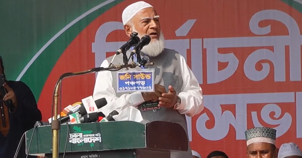 উত্তরবঙ্গকে কৃষি শিল্পের রাজধানী বানাতে চাই : শফিকুর রহমান