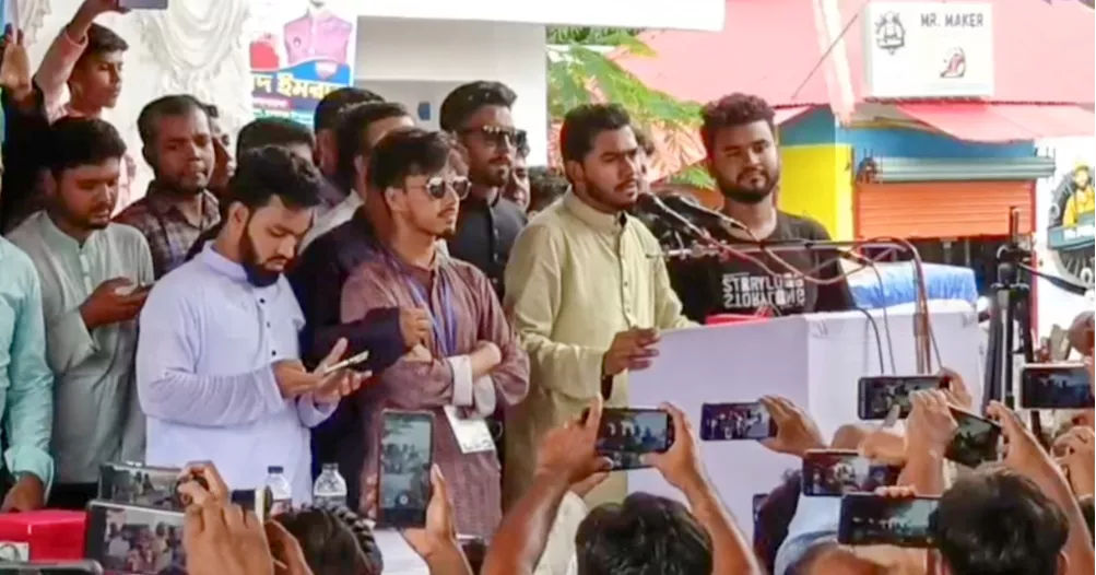 পুরোনো রাজনৈতিক বন্দোবস্তে নির্বাচন হলে নতুন বাংলাদেশ বিনির্মাণ অসম্ভব: নুর