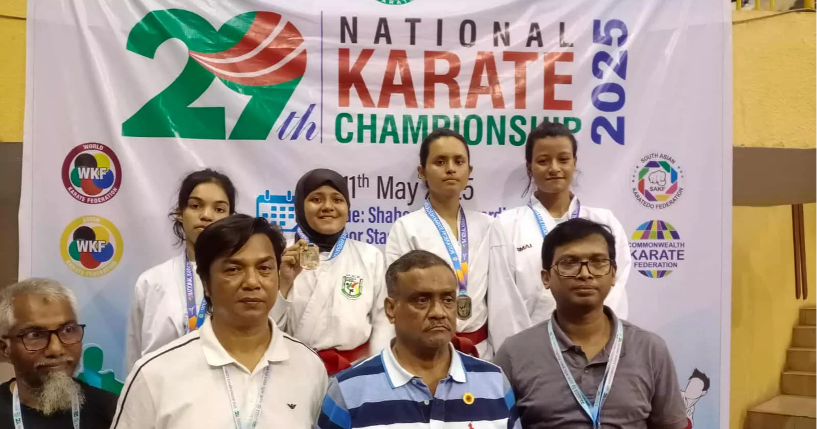 জাতীয় কারাতে প্রতিযোগিতায় জবির দুই শিক্ষার্থীর স্বর্ণপদক জয়