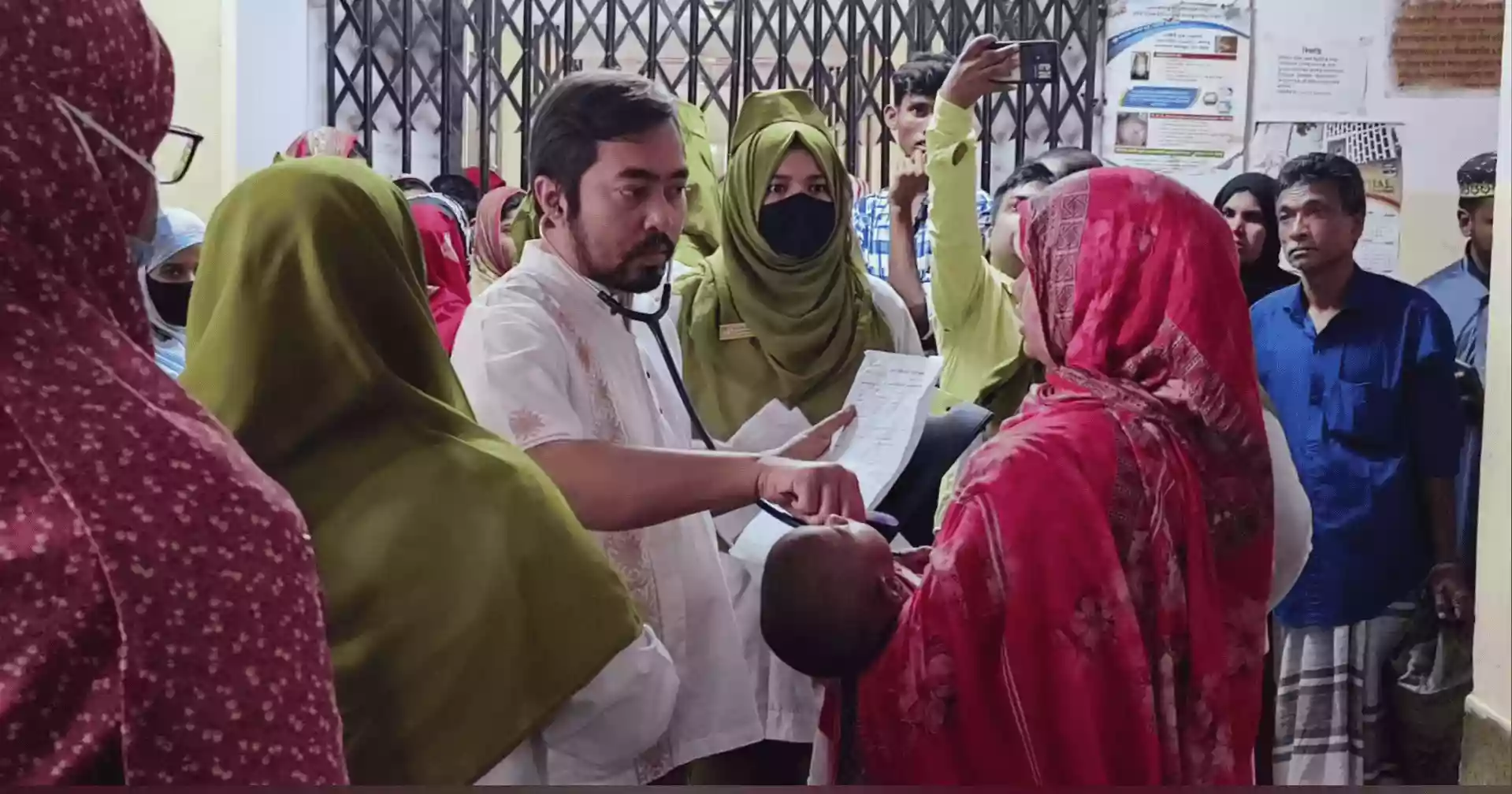 চাঁপাইনবাবগঞ্জে হামের প্রকোপ অব্যাহত, নতুন ভর্তি ১৯ শিশু