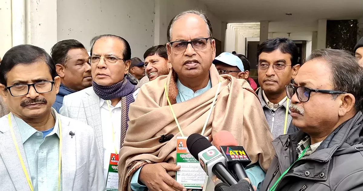 স্বাধীনতাবিরোধী শক্তি ও ফ্যাসিবাদ-সহযোগীর মিলনে গণতন্ত্র পরিপুষ্ট হবে না: দুদু