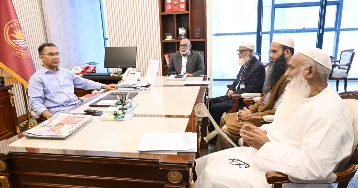 প্রধানমন্ত্রীর সঙ্গে ওয়াক্‌ফ প্রশাসকের সাক্ষাৎ