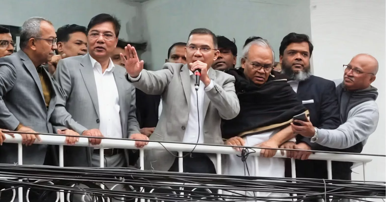 দেশকে নতুন করে গড়ে তোলার আহ্বান তারেক রহমানের