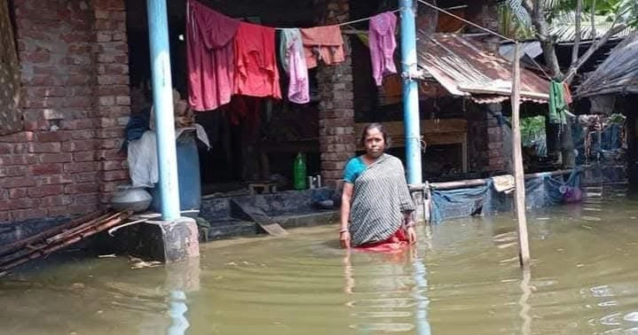 ভবদহের দেড়শ গ্রাম পানিবন্দি, পাঁচ লাখ জীবন দুর্বিষহ