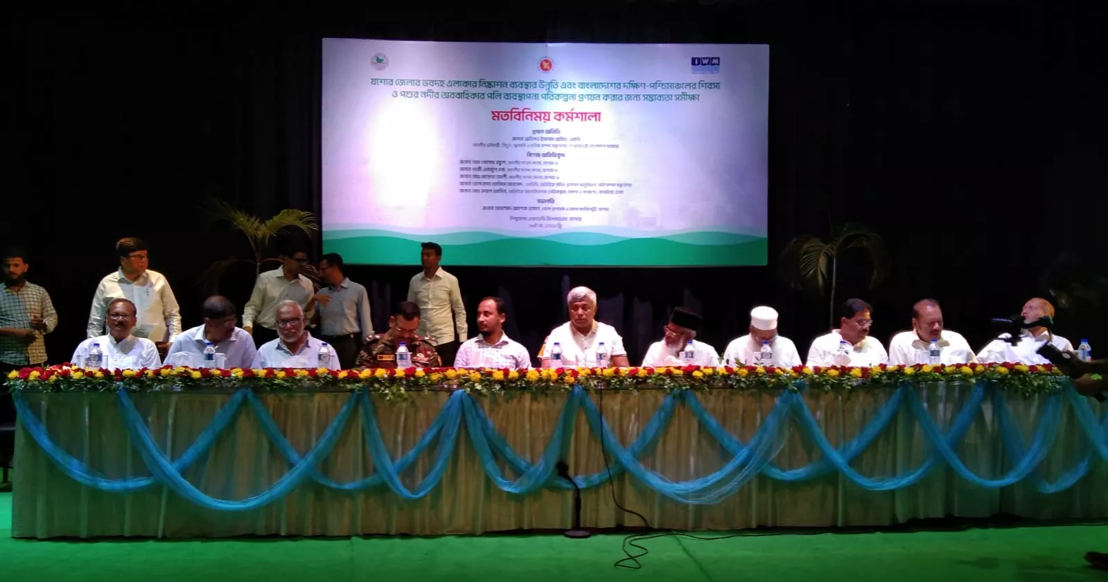 ভবদহের জলাবদ্ধতার স্থায়ী সমাধান রাজনৈতিক অঙ্গীকার: প্রতিমন্ত্রী অমিত