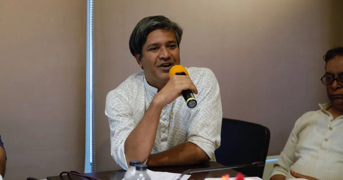 বিদ্যমান নির্বাচনী পদ্ধতি নিয়ে জনগণের কোনো অভিযোগ নেই: গণসংহতি আন্দোলনের আবুল হাসান রুবেল