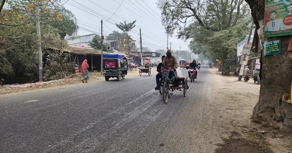 চুয়াডাঙ্গায় শৈত্যপ্রবাহ, ৮ ডিগ্রিতে নেমেছে তাপমাত্রা