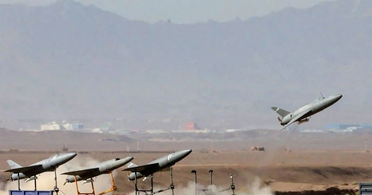 পাল্টা জবাবে ইসরায়েলে ড্রোন হামলা চালিয়েছে ইরান