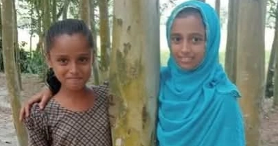 খালের পানিতে ডুবে আপন দুই বোনের মৃত্যু