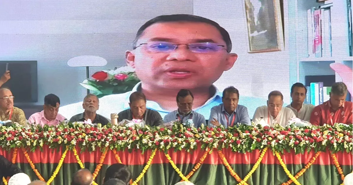 অদৃশ্য ষড়যন্ত্রের বিরুদ্ধে ঐক্যবদ্ধ থাকার আহ্বান তারেক রহমানের