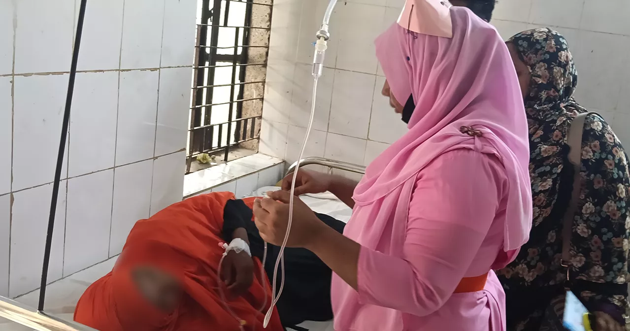 পটুয়াখালীতে কিস্তির টাকা না পেয়ে অন্তঃসত্ত্বা গৃহবধূকে মারধরের অভিযোগ