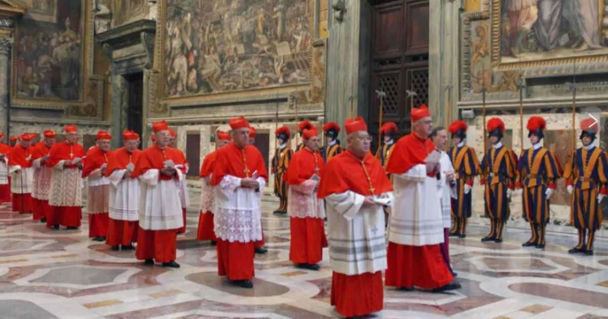 নতুন পোপ নির্বাচন শুরু ৭ মে