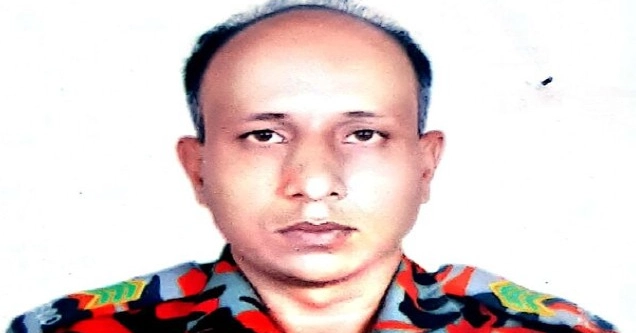 এবার আরেক অগ্নি যোদ্ধার মৃত্যু