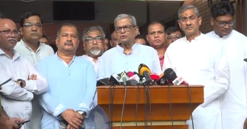 ইউনূস-তারেকের বৈঠক নির্বাচনের পথ প্রশস্ত করেছে: মির্জা ফখরুল