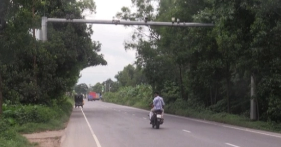ঢাকা-চট্টগ্রাম মহাসড়কে এআই ক্যামেরায় ২৪ ঘণ্টায় ৪৪৯ মামলা