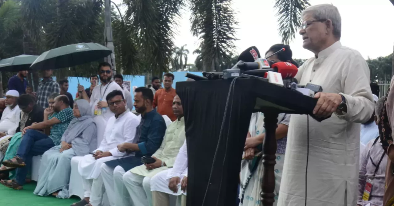 শেখ হাসিনার সর্বোচ্চ শাস্তি দাবি ফখরুলের