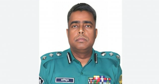 কেএমপির অতিরিক্ত পুলিশ কমিশনার রাশিদুল ইসলামকে স্ট্যান্ড রিলিজ