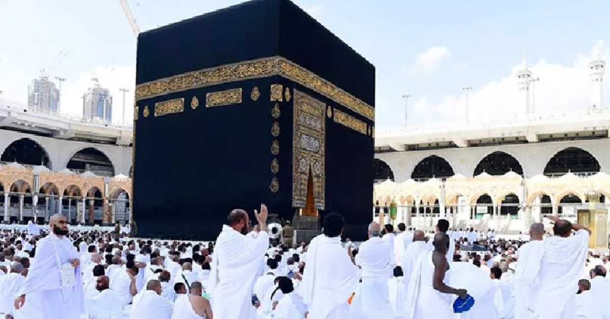 সৌদি আরবে হজ পালনে পৌঁছেছেন ১৫ লাখের বেশি হাজী