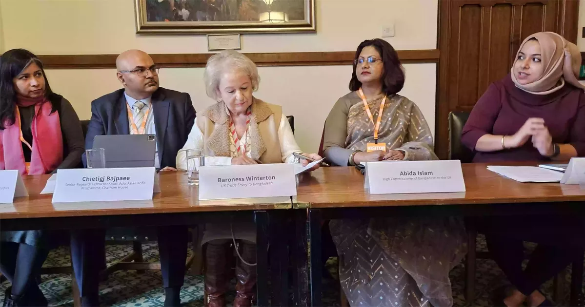 অন্তর্ভুক্তিমূলক বাংলাদেশ গঠনে তারেক-সরকার বদ্ধপরিকর: লন্ডনে হাইকমিশনার আবিদা ইসলাম